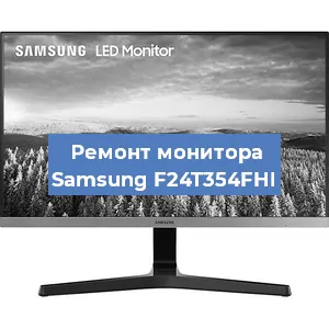 Замена конденсаторов на мониторе Samsung F24T354FHI в Воронеже